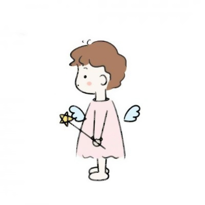 20张超可爱卡通情侣简笔画头像 一男一女高清款