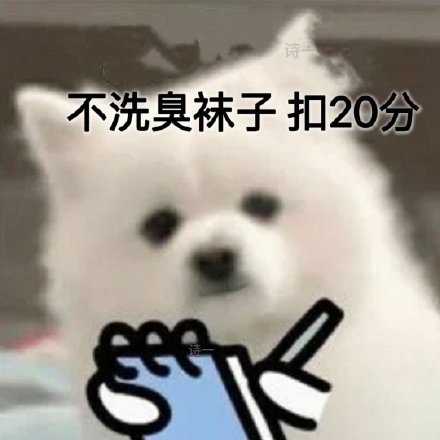 拿捏情侣日常的扣分小狗表情包火了