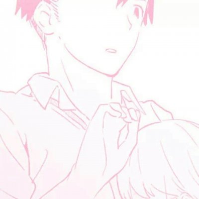 14张超萌卡哇伊卡通情侣QQ头像 高清动漫款直接用