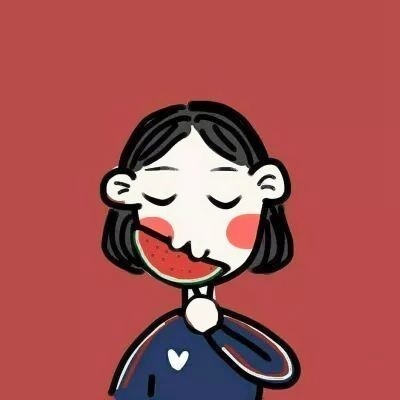 18张高清二次元红色系情侣头像 一男一女动漫版合集