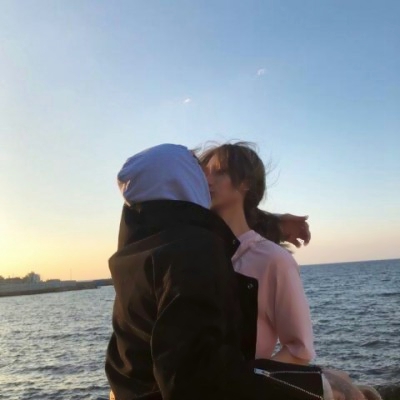 28组清新治愈款情侣头像 高清好看的一对两张小清新情头