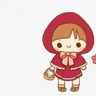 24款软萌可爱的卡通情侣头像合集