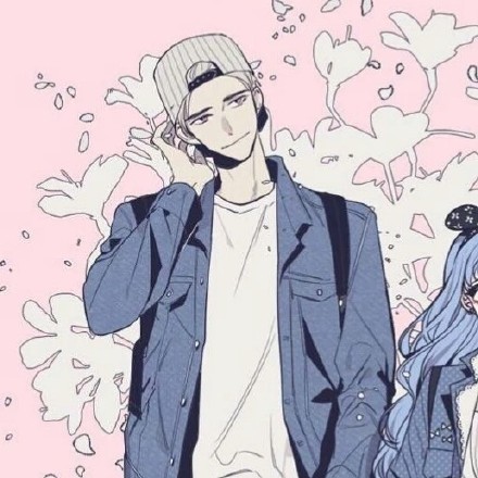 想脱单的看过来！这套情侣头像快收好