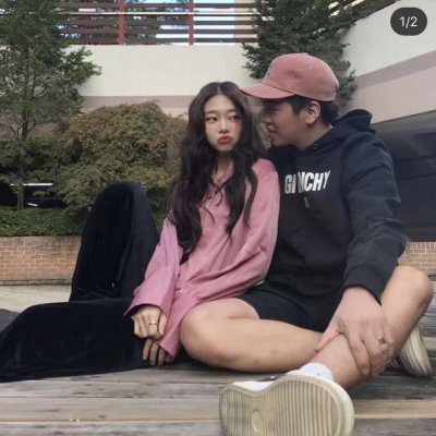 36组高清真人情侣头像 一对两张超有氛围感