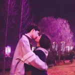 32组高清真人情侣头像 一对两张超好看