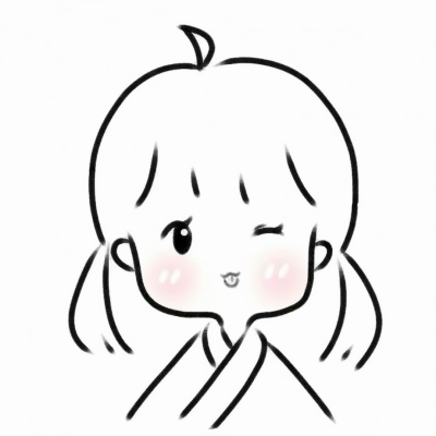 软萌手绘情侣头像！16组一男一女简约可爱款