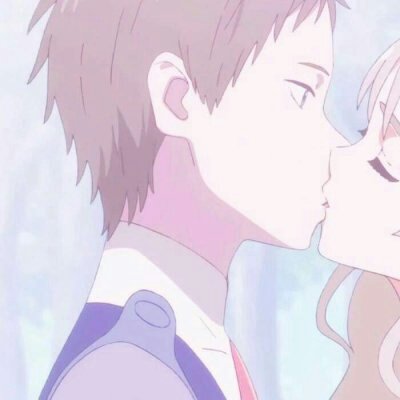 微信情侣头像头像简约风动漫情头分享 简约款还带着满满暖意