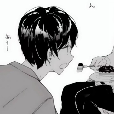 26张高清二次元情侣CP头像 一左一右超适配QQ头像