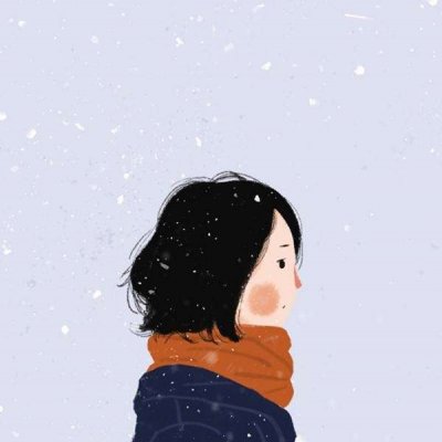 8组超暖漫画情侣头像 一对两张高清分享