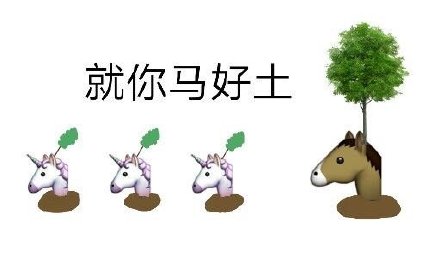 就你马沙雕马表情包来啦，斗图用它超带感