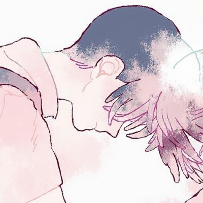 30张高清甜蜜二次元动漫情头 甜到齁的情侣头像合集