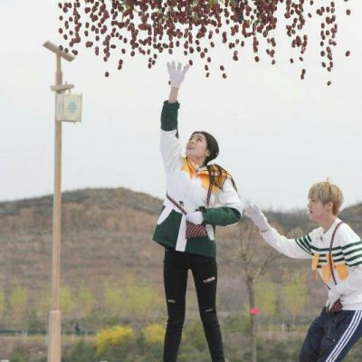 鹿晗迪丽热巴CP情侣头像合集 共14组明星头像素材