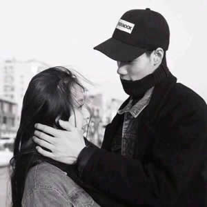 黑白高冷情侣QQ头像来啦！12张高清双人配对图