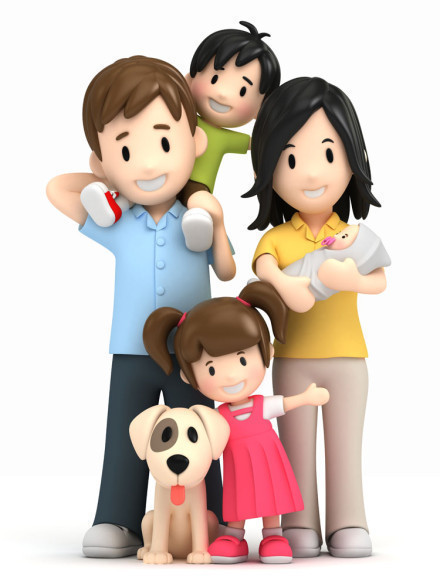 猴年到！快收下这套阖家幸福全家福表情包