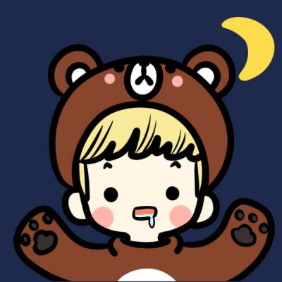 卡通唯美简约情侣头像合集 18张超有爱高清情头