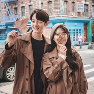 16组一左一右高清唯美情侣头像 浪漫氛围感拉满