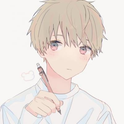 24张高清二次元情侣微信头像合集