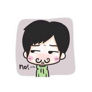 找情头看这里！16组高清搞笑卡通情侣头像一对两张