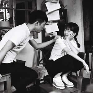 黑白高冷情侣QQ头像来啦！12张高清双人配对图