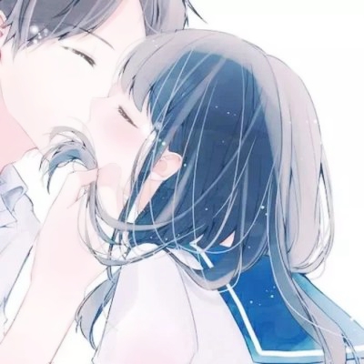 20组高清好看的动漫情侣头像 两张一对合集