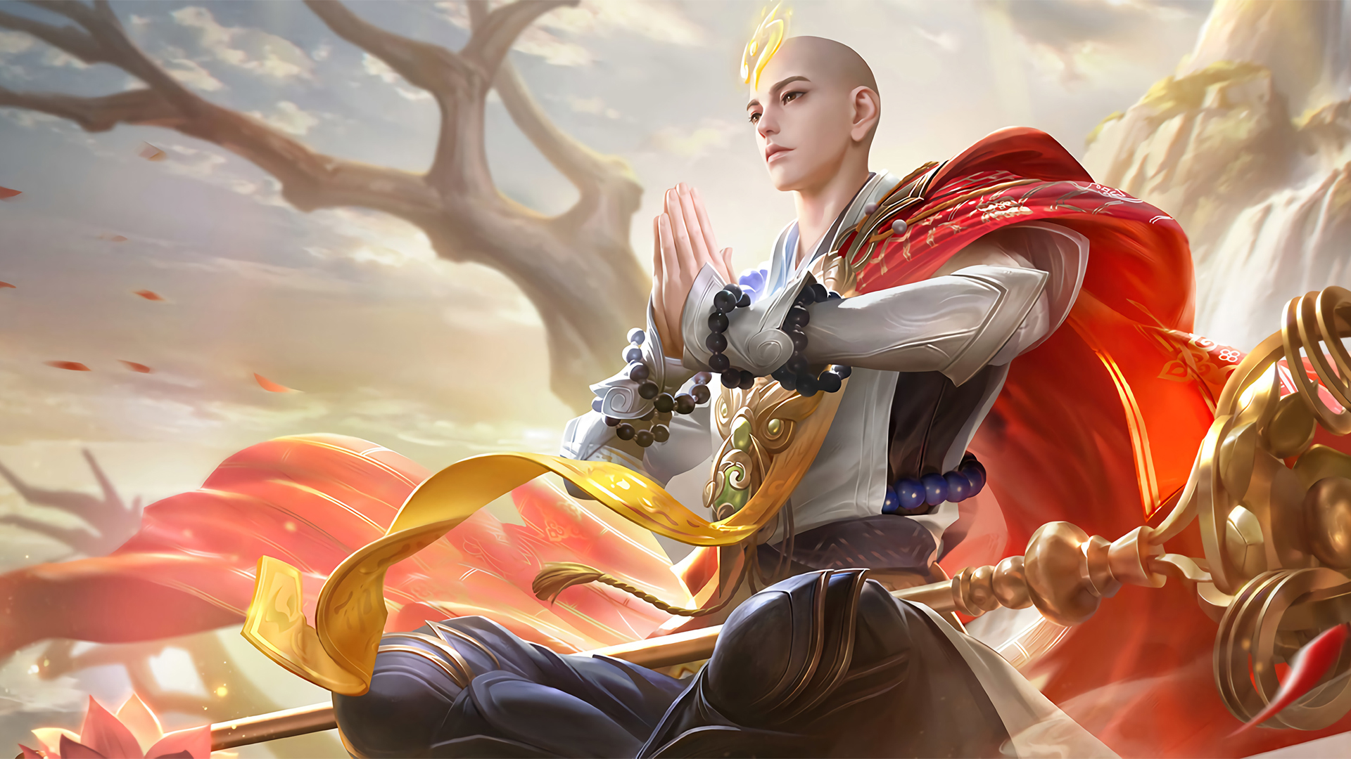 王者荣耀金蝉渡世行者高清游戏壁纸来啦