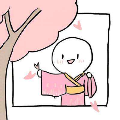 36张高清方框简笔小人情侣头像 氛围感拉满的小众情头