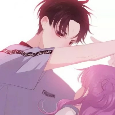 20张超酷！霸气感拉满的动漫情侣头像合集