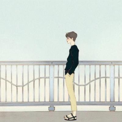 24张清新唯美动漫情侣头像 高清好看直接存