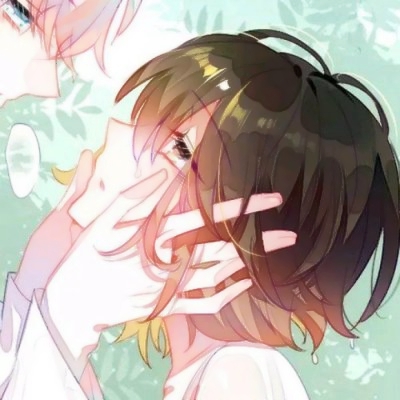 一左一右的二次元CP头像！32张高清动漫人气情侣款