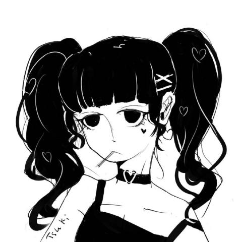 漫画情侣头像一男一女 24张高质量好看的虐狗情头合集