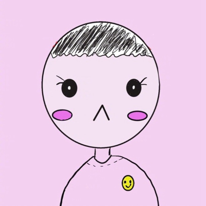 四对超萌微信卡通情侣头像 高清好看还自带甜度