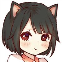 20组成对的二次元猫耳情侣头像 快和对象一起用