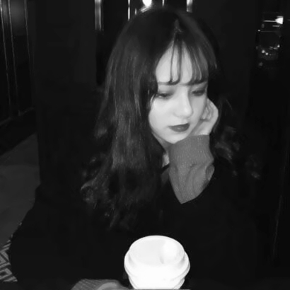 最新黑白情侣头像来啦！一男一女高清款共10张