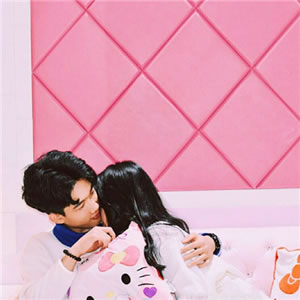 12张超甜！小清新风格情侣拥抱情头合集