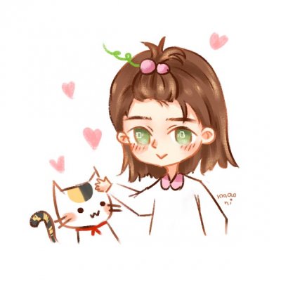 26组超可爱呆萌动漫情侣头像 一男一女高清卡通款