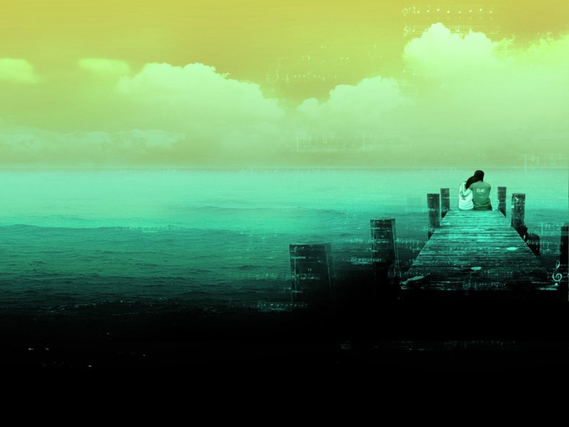 爱的彼岸电脑桌面动漫风景壁纸来啦