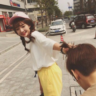 微信情侣潮图头像！12张高清一对两张的潮流微信头像合集