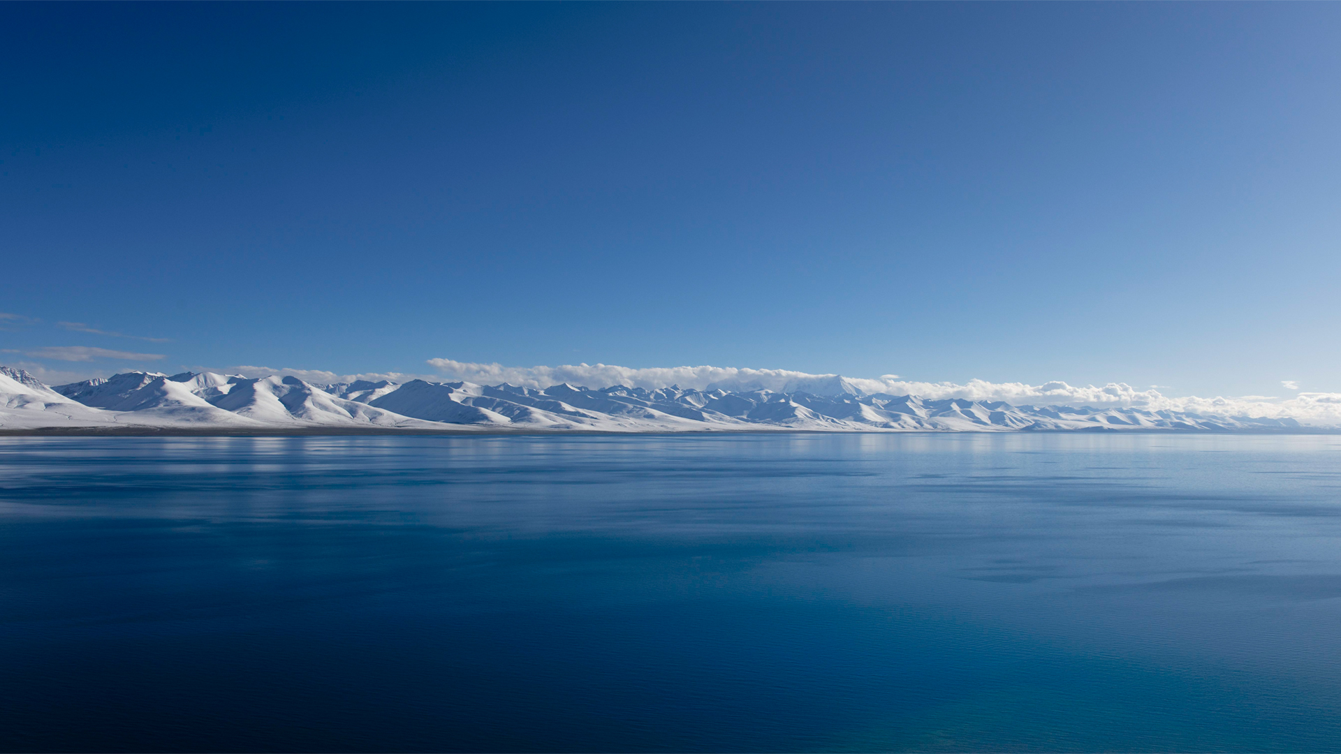 纳木错湖风光电脑动漫壁纸 多款分辨率可选