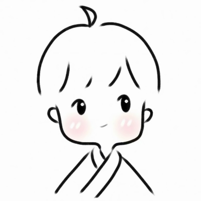 软萌手绘情侣头像！16组一男一女简约可爱款