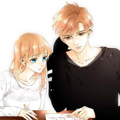 14张高清好看的个性唯美动漫情侣头像