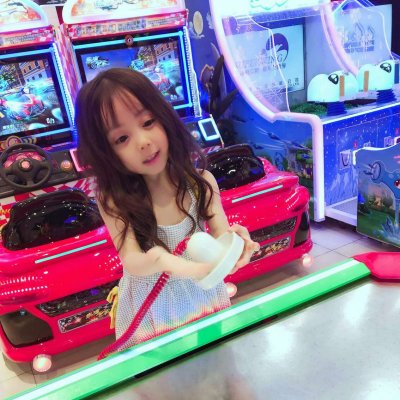 24组超萌小孩情侣头像 高清好看的一对萌娃情头