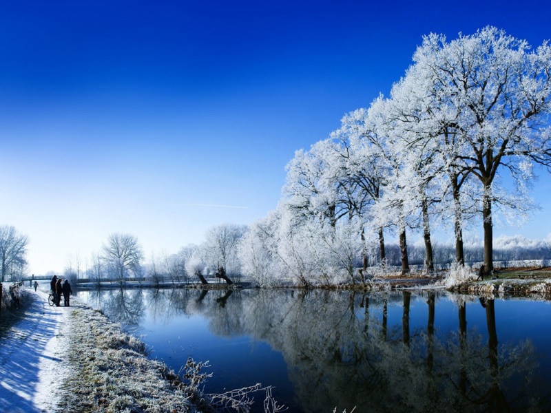 冰天雪地雪景壁纸合集 多款高清尺寸任你选