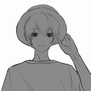 18张高清卡通动漫情侣头像 一男一女微信头像合集