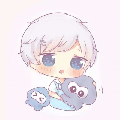 14张超萌可爱动漫情侣QQ头像 高清卡通款直接抱走