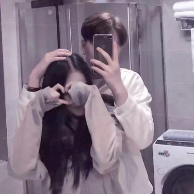 28张青春潮流情侣头像合集 适配QQ微信的氛围感情头