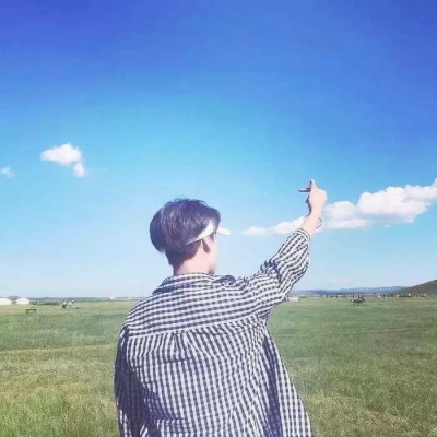 小清新情侣头像来啦！36张高清一男一女配对图直接挑