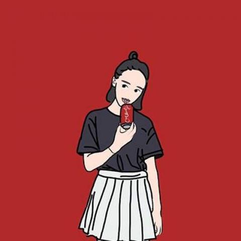 20张高清二次元情侣头像 一男一女动漫款合集