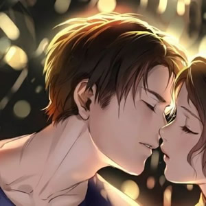 16组超甜二次元情侣头像 一对两张超合心意