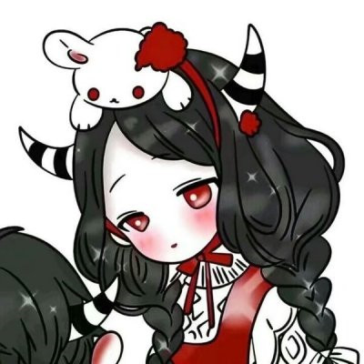 32张高清黑暗冷酷风动漫情侣头像 一对两张安排上了