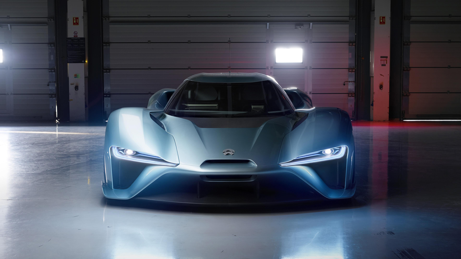 NIO EP9电动超跑高清电脑壁纸 打造个性桌面氛围感
